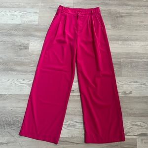 Women’s High Waisted Side Pockets Work Pants